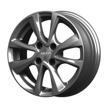 R14 4x98 5,5J ET35 D58,6 Скад Ницца Графит 