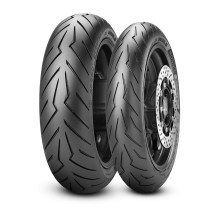 120/70 R15 Pirelli Diablo Rosso Scooter 56H Передняя (Front) TL 