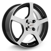 R15 4x100 6J ET45 D60,1 X-trike X118 BK_FP 