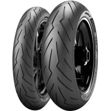 150/60 R17 Pirelli Diablo Rosso III 66W TL Задняя (Rear) ZR