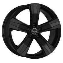 R15 5x118 6,5J ET65 D71,1 MAK Stone 5 Gloss Black 