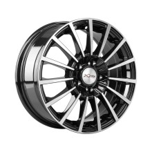 R15 5x100 6,5J ET38 D67,1 X'trike X-106 BK/FP