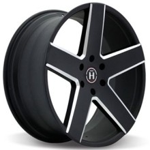 R24 5x150 10J ET30 D110,3 Harp Y-15 Satin Black /Precision Milling
