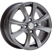 R14 4x98 5,5J ET38 D58,6 Скад Мальта Graphite 