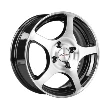 R14 4x108 5,5J ET43 D63,35 X'trike X-103 BK/FP