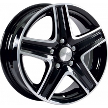 R14 4x100 5,5J ET38 D67,1 Скад Магнум алмаз 