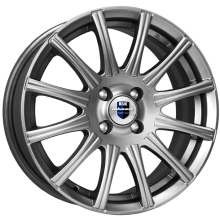 R13 4x100 5J ET35 D67,1 K&K KC477 Сиеста дарк платинум